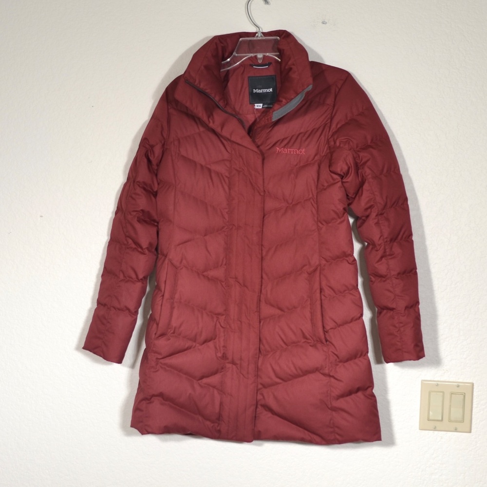 NWT MARMOT STROLLBRIDGE DOWN JACKET, MEDIUM